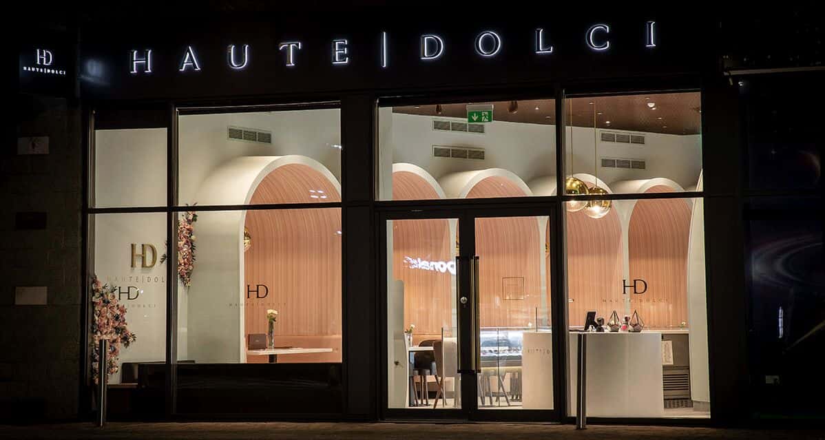 Inside Haute Dolci Birmingham Star City