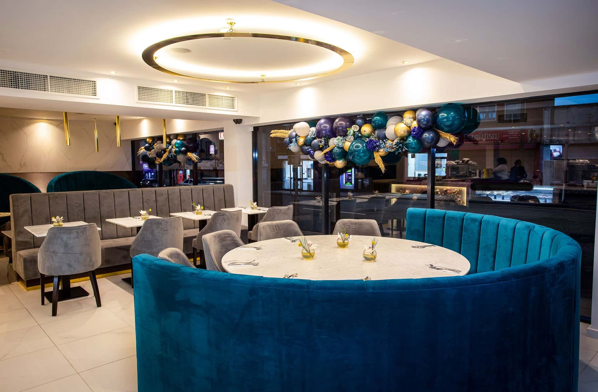 Inside Haute Dolci Bolton