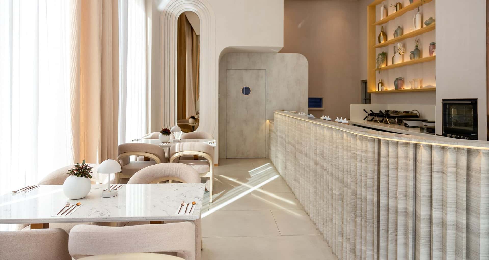 Inside Haute Dolci Kuwait