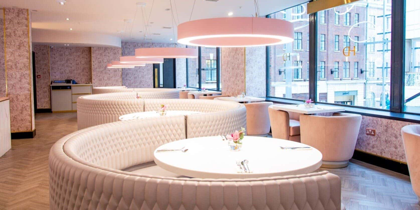 Inside Haute Dolci Leeds