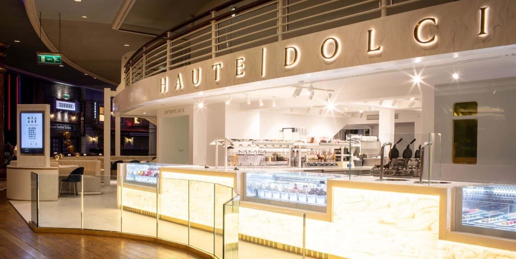 Inside Haute Dolci The Trafford Centre