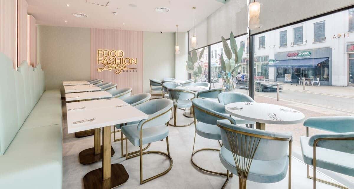 Inside Haute Dolci Watford