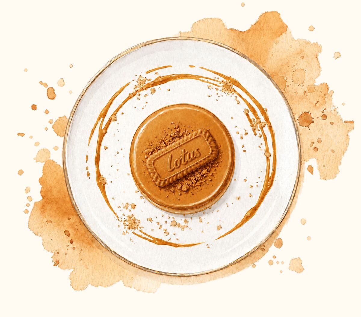 Lotus Biscoff Cheesecake