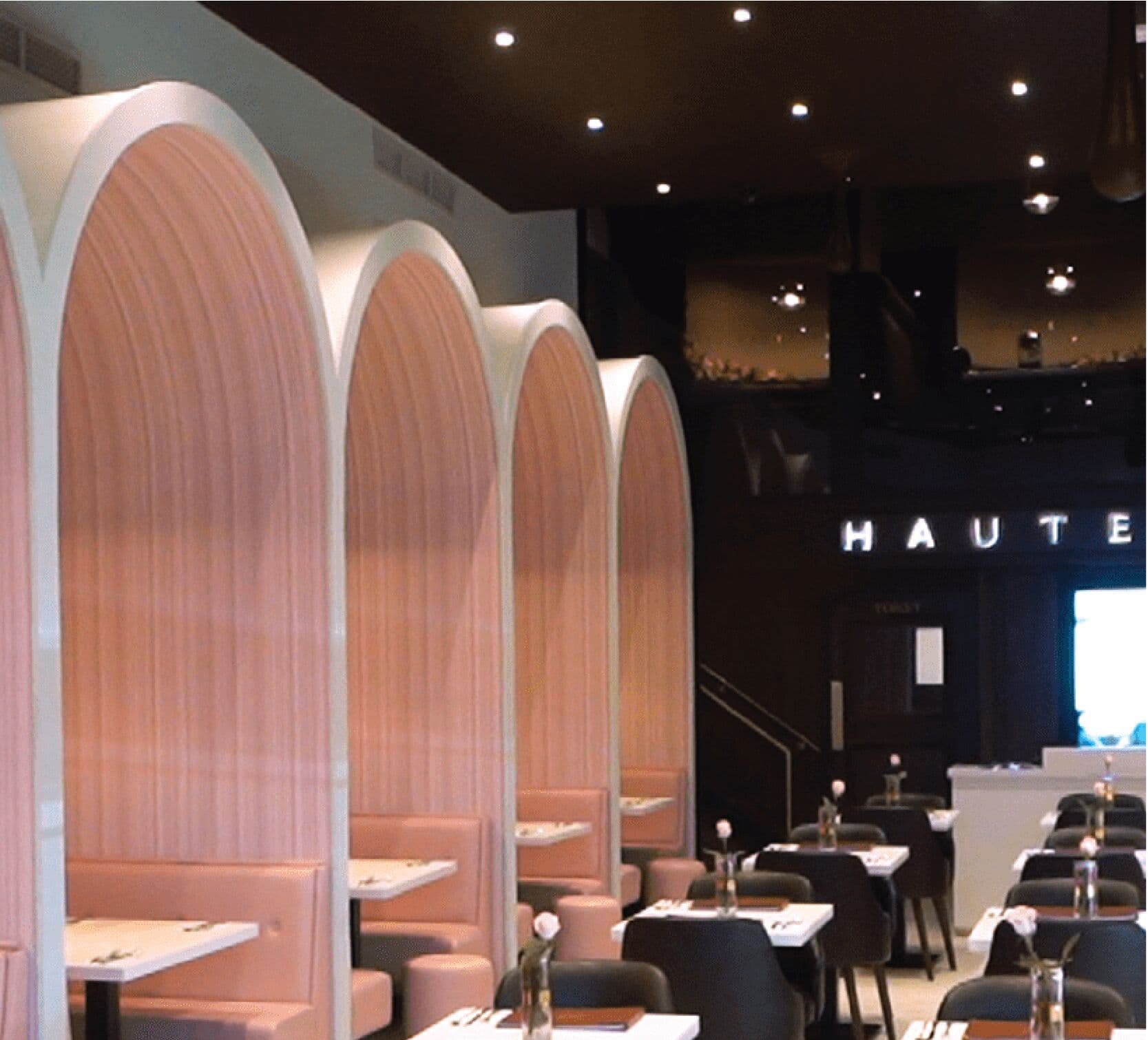 Inside Haute Dolci Birmingham Star City, photograph 1 of 3