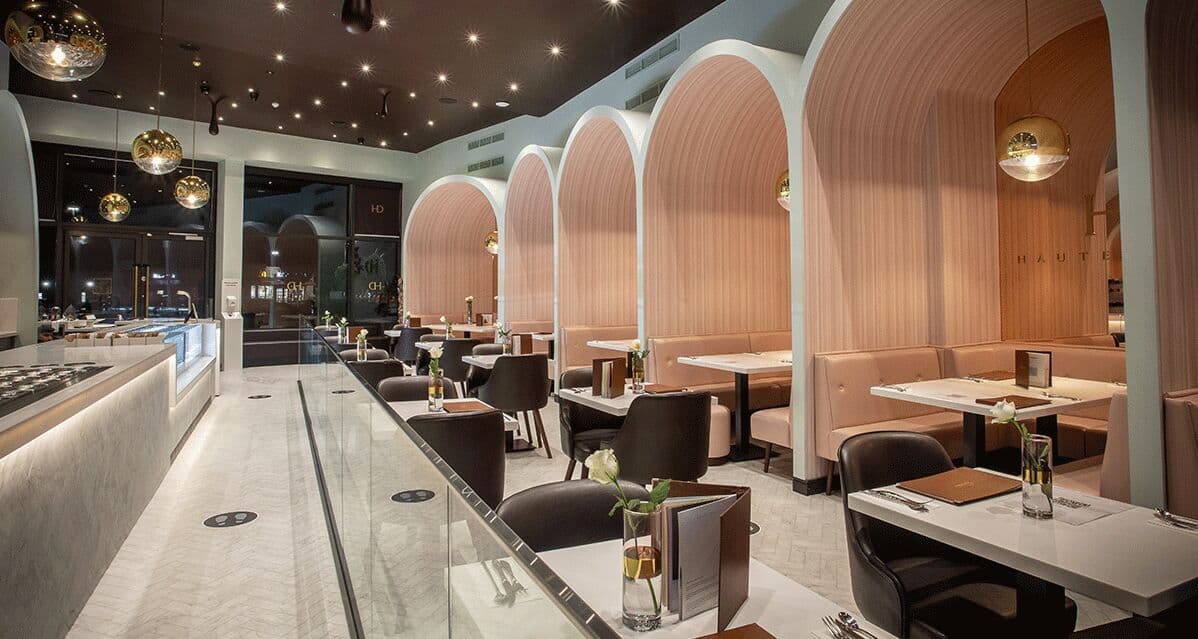 Inside Haute Dolci Birmingham Star City, photograph 2 of 3