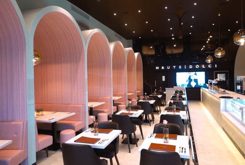 Inside Haute Dolci Birmingham Star City