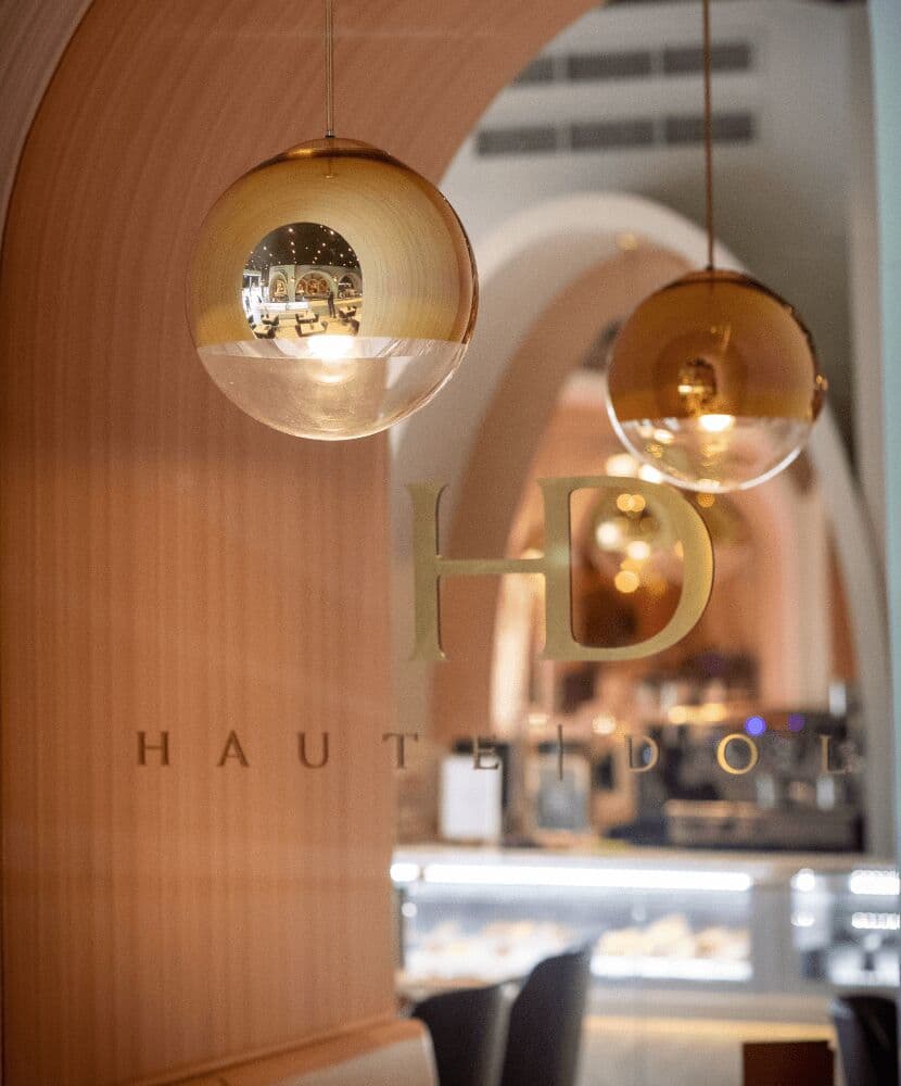 Inside Haute Dolci Birmingham Ladypool Road