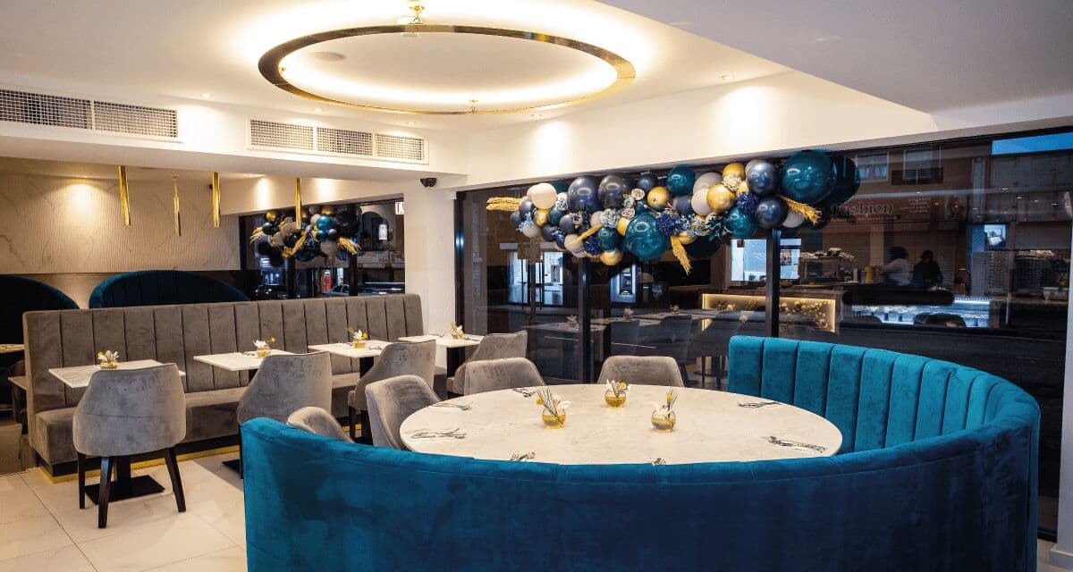 Inside Haute Dolci Bolton, photograph 1 of 3