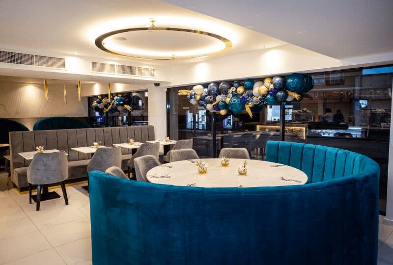 Inside Haute Dolci Bolton