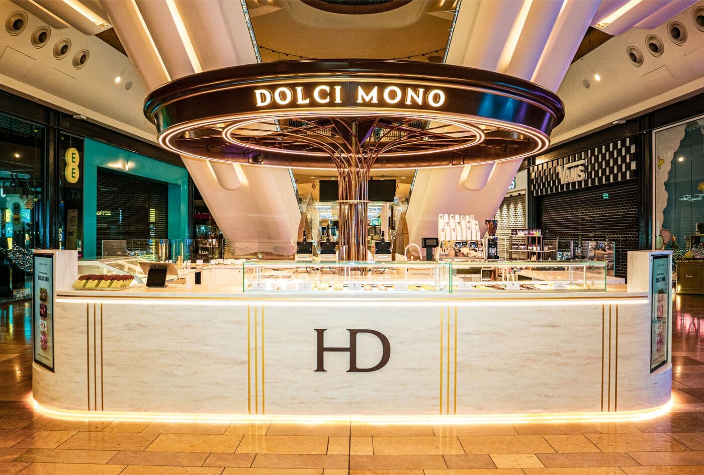 Inside Dolci Mono Bullring