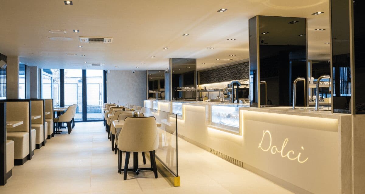 Inside Haute Dolci Cheshire Oaks, photograph 1 of 3