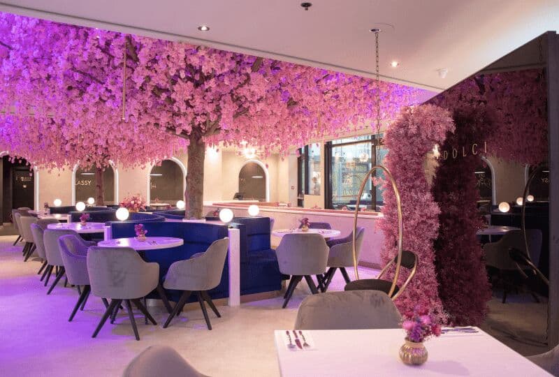 Inside Haute Dolci Harrow