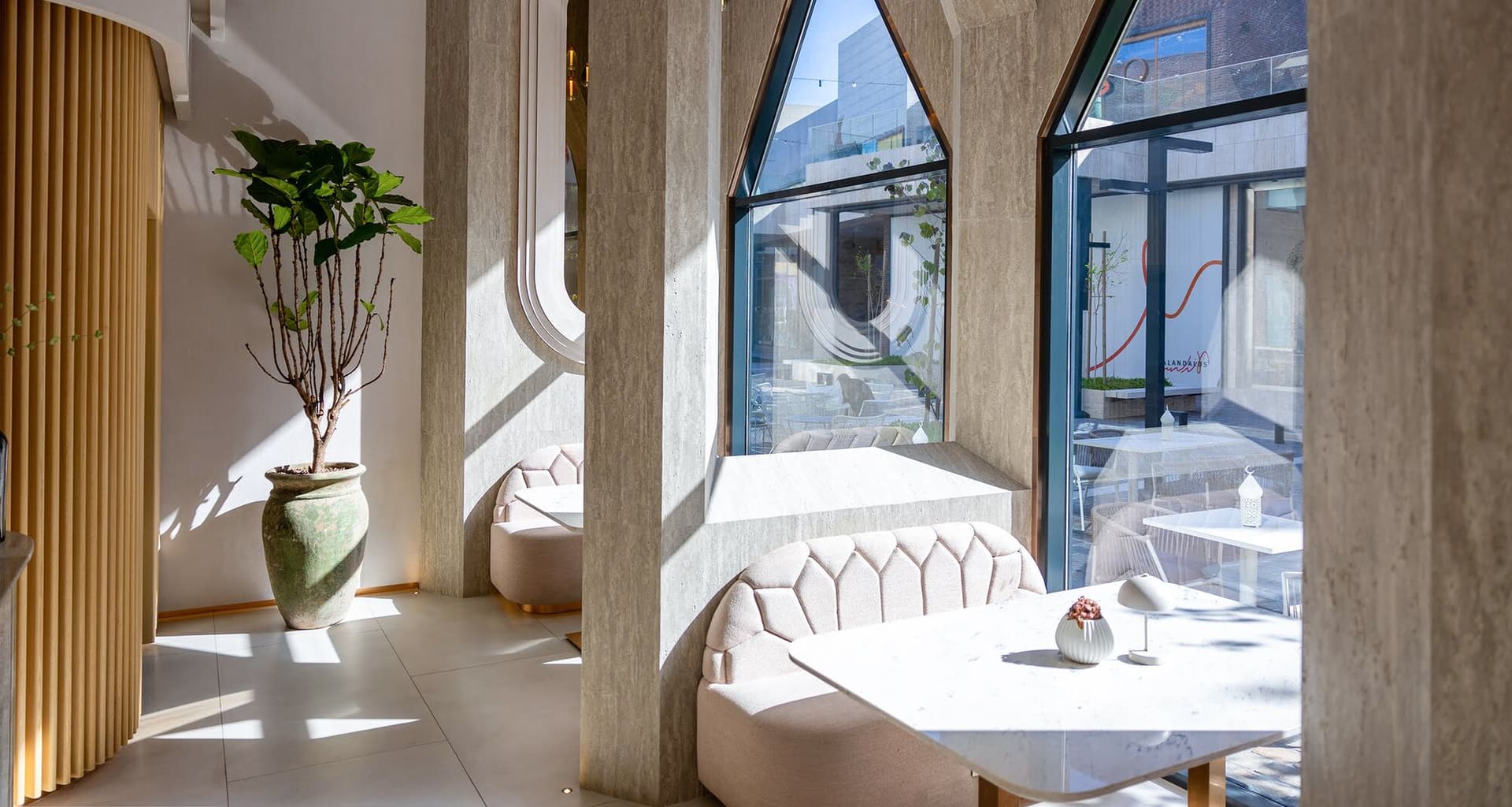 Inside Haute Dolci Kuwait, photograph 1 of 3
