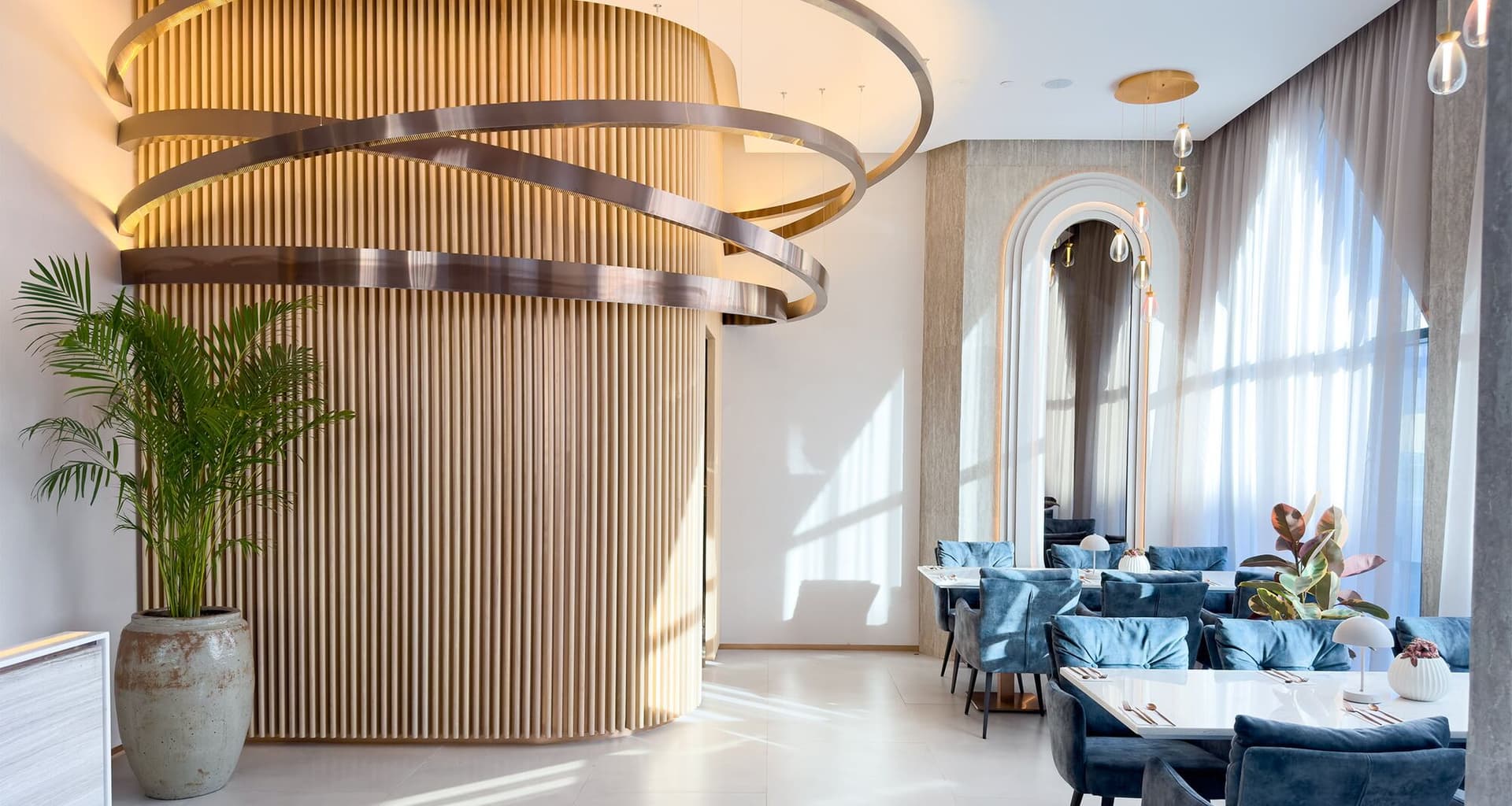 Inside Haute Dolci Kuwait, photograph 2 of 3