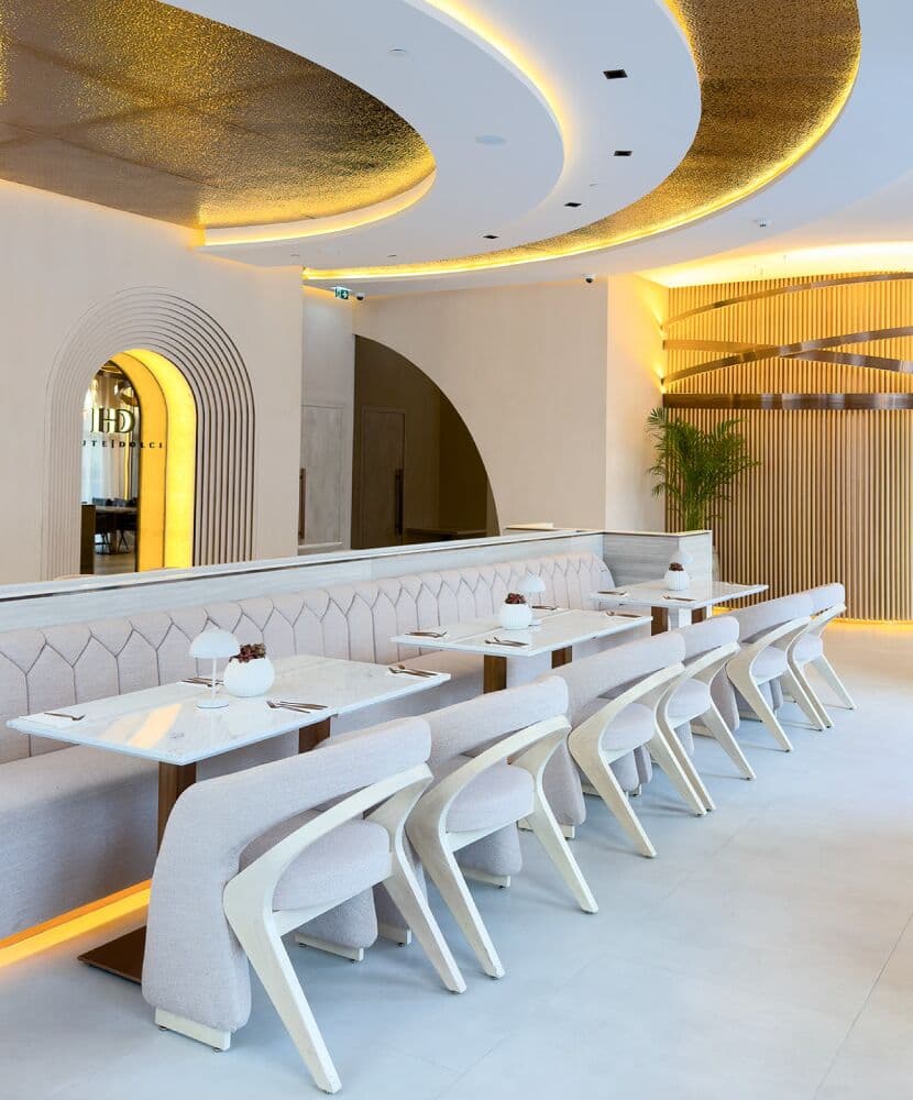Inside Haute Dolci Kuwait