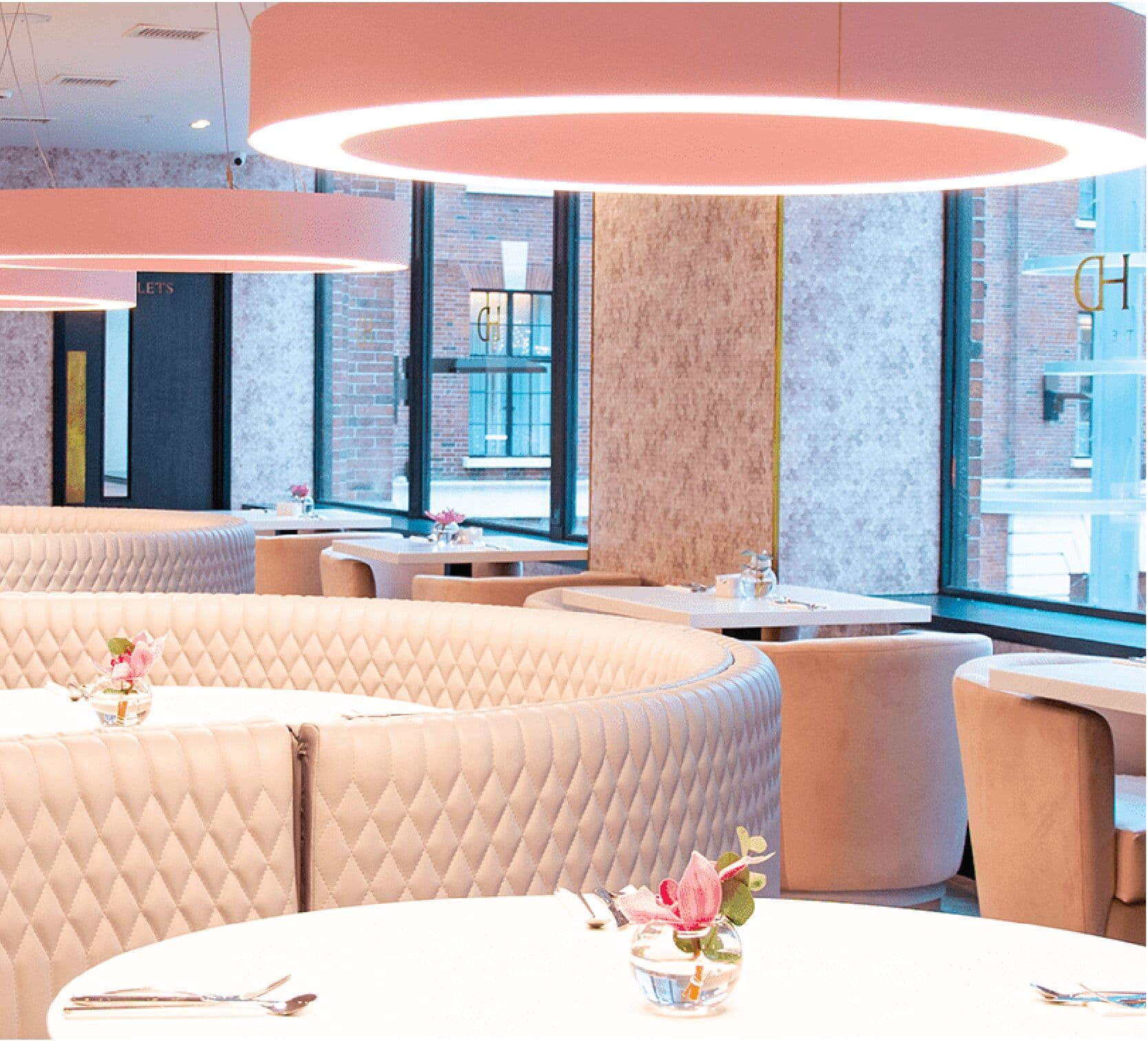 Inside Haute Dolci Leeds, photograph 1 of 3