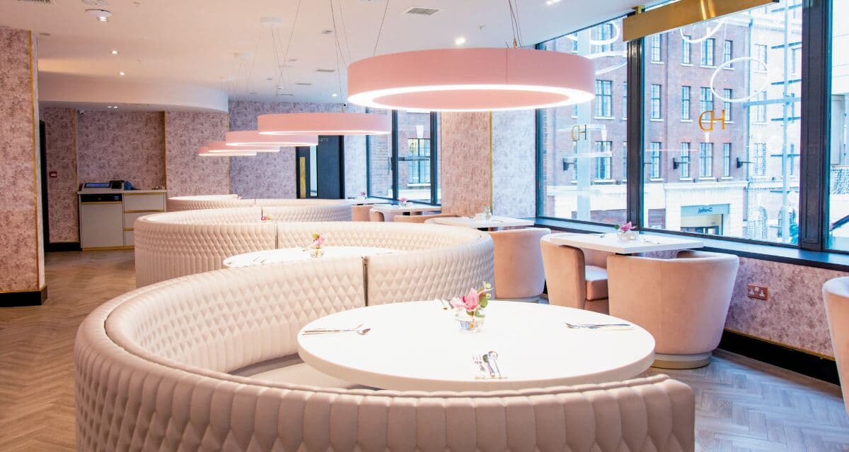 Inside Haute Dolci Leeds, photograph 2 of 3