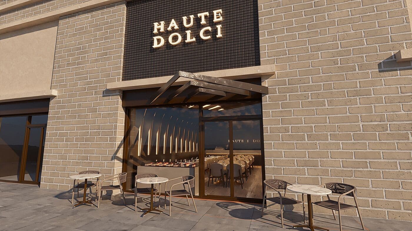 Inside Haute Dolci Reading