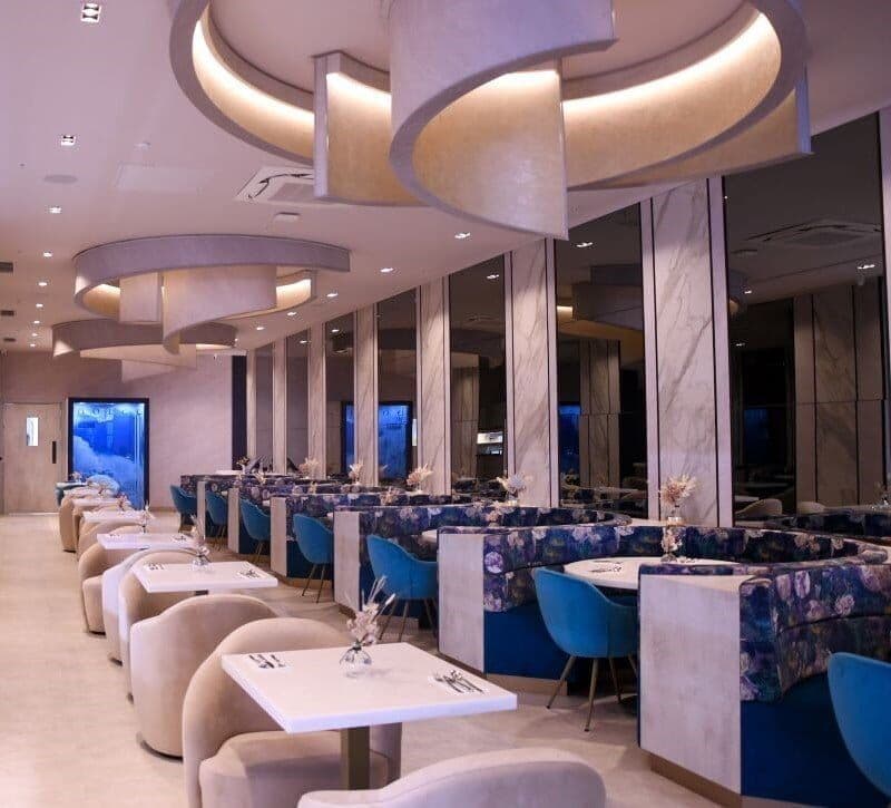 Inside Haute Dolci The O2, photograph 1 of 3