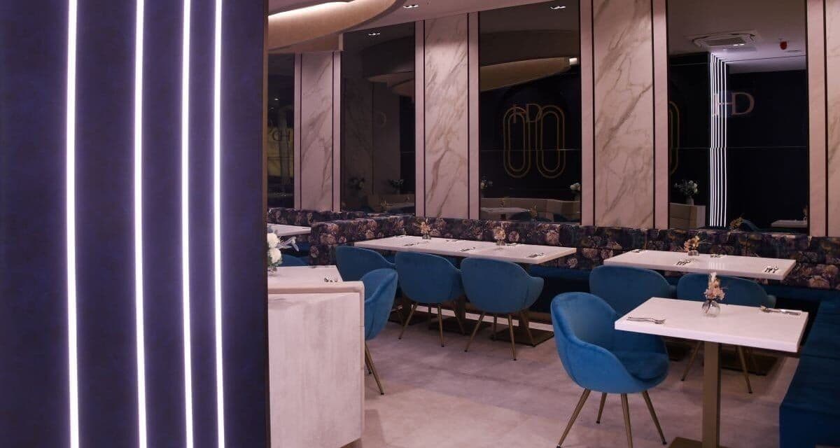 Inside Haute Dolci The O2, photograph 3 of 3
