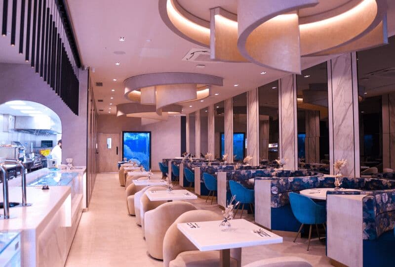 Inside Haute Dolci The O2