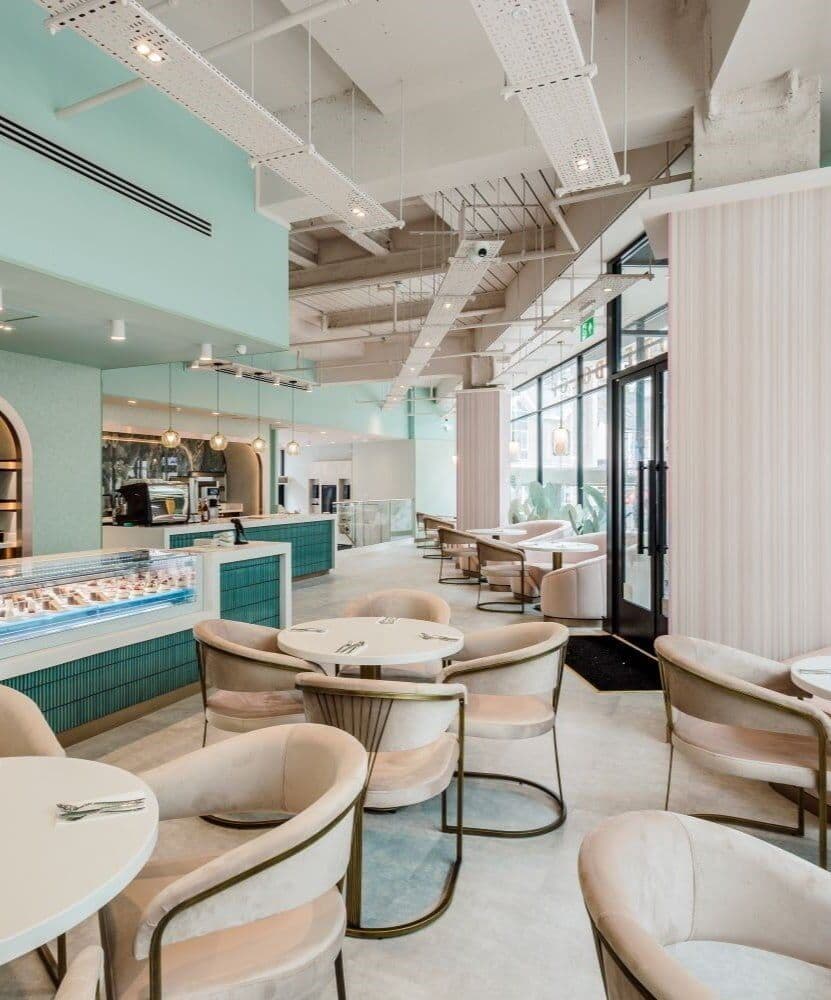 Inside Haute Dolci Watford, photograph 1 of 3
