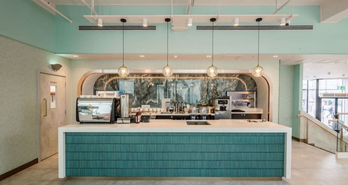 Inside Haute Dolci Watford, photograph 2 of 3