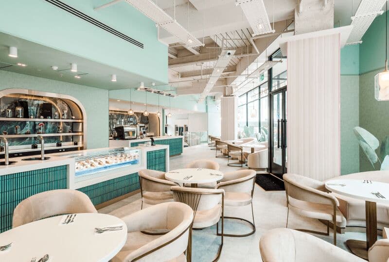 Inside Haute Dolci Watford