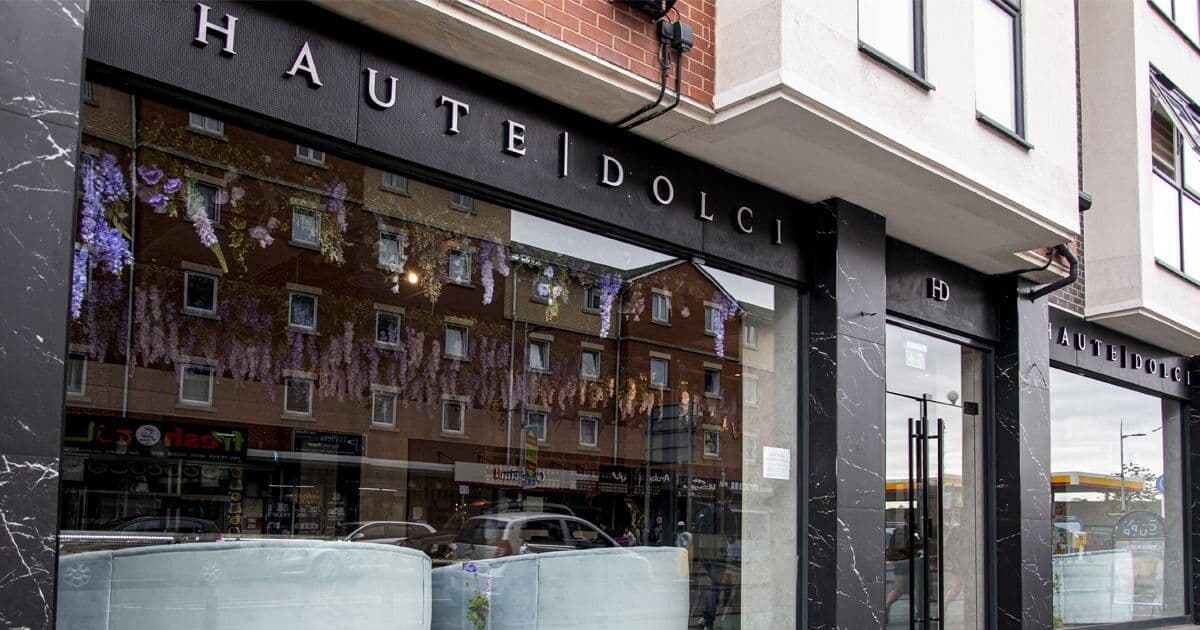 Inside Haute Dolci Manchester Wilmslow Road, photograph 3 of 3