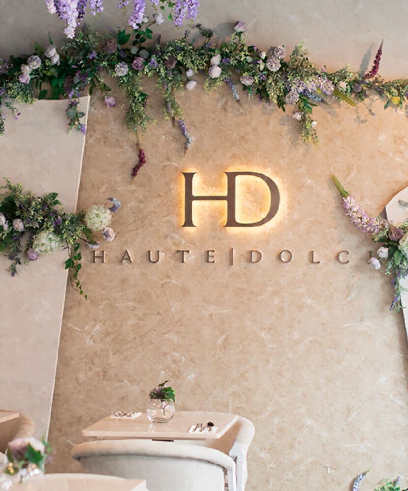Inside Haute Dolci Manchester Wilmslow Road