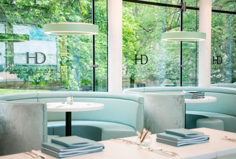 Inside Haute Dolci Blackburn
