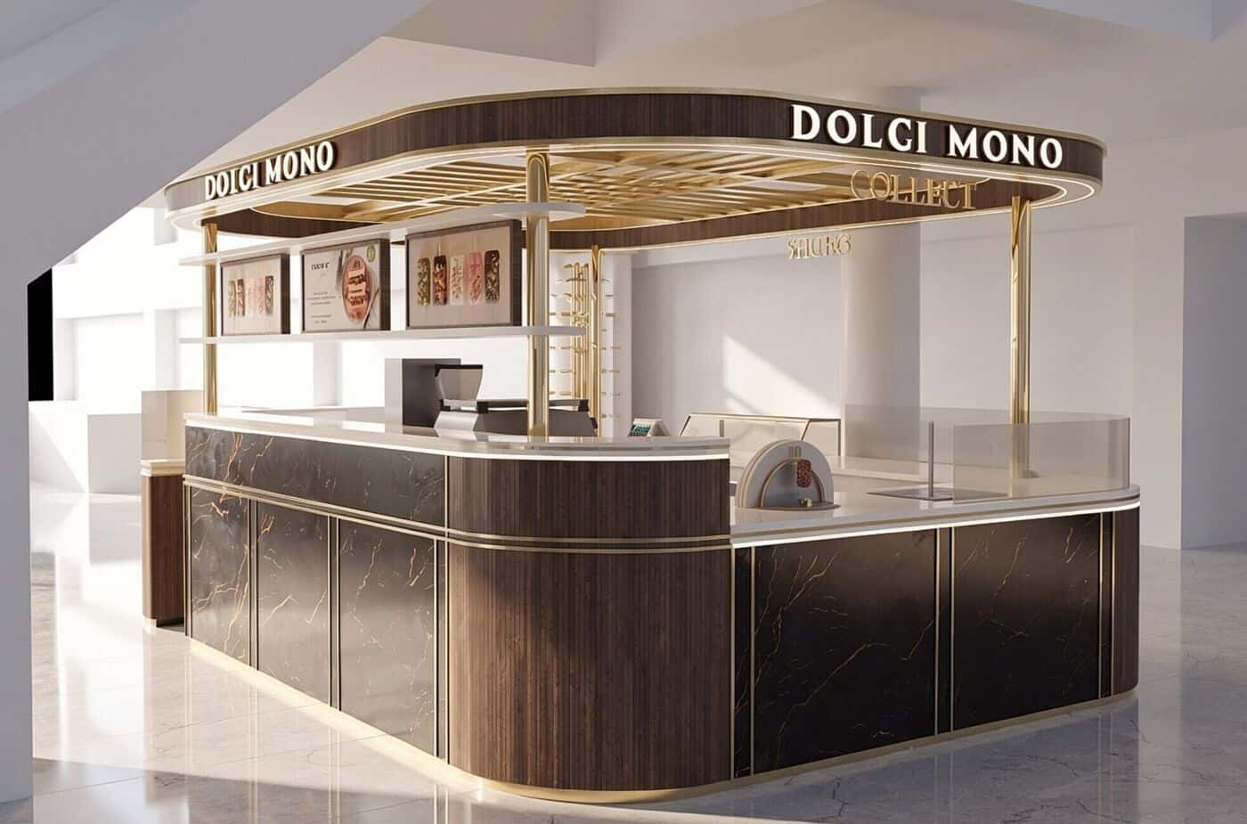 Inside Dolci Mono Brent Cross