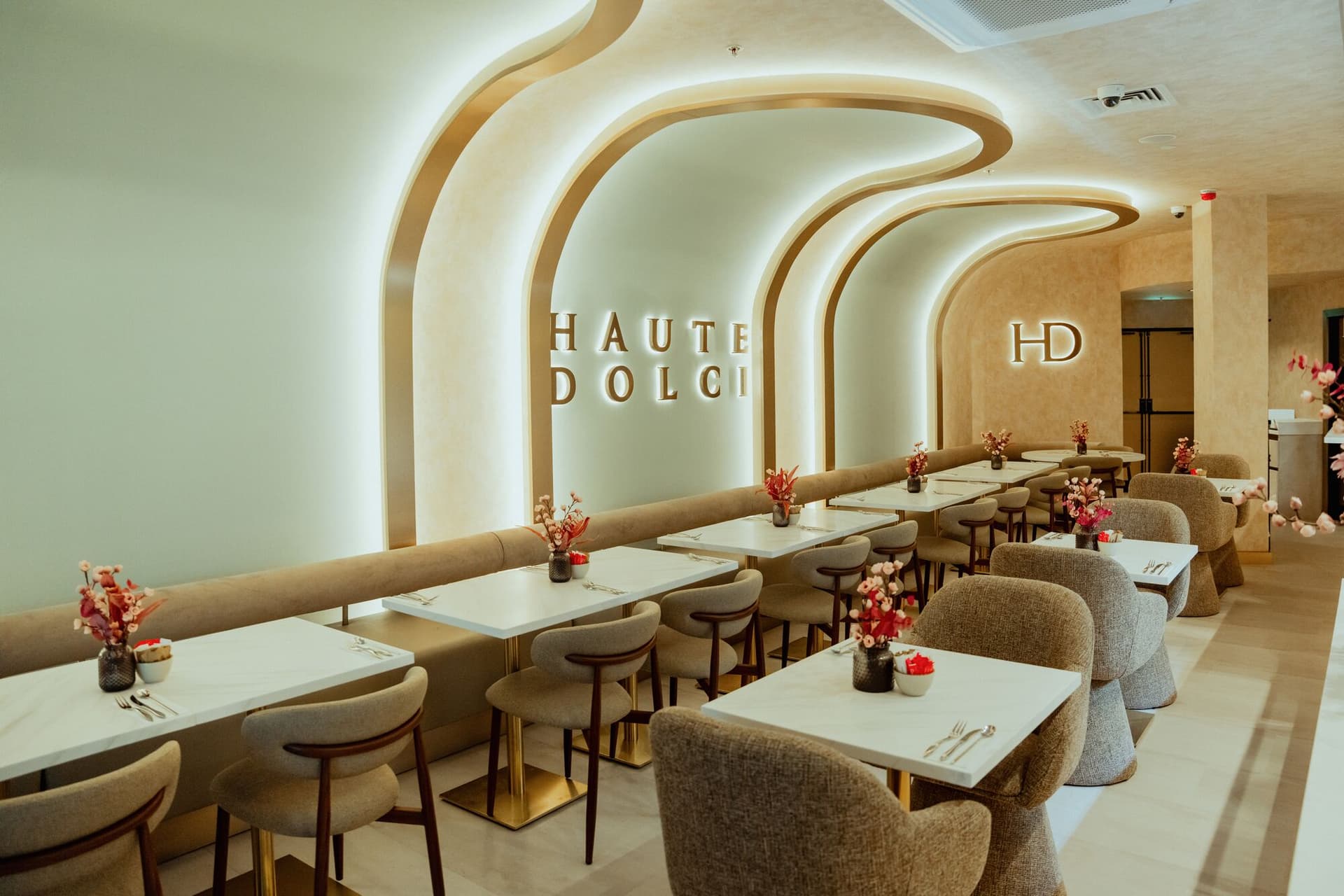 Inside Haute Dolci Bristol, photograph 1 of 4