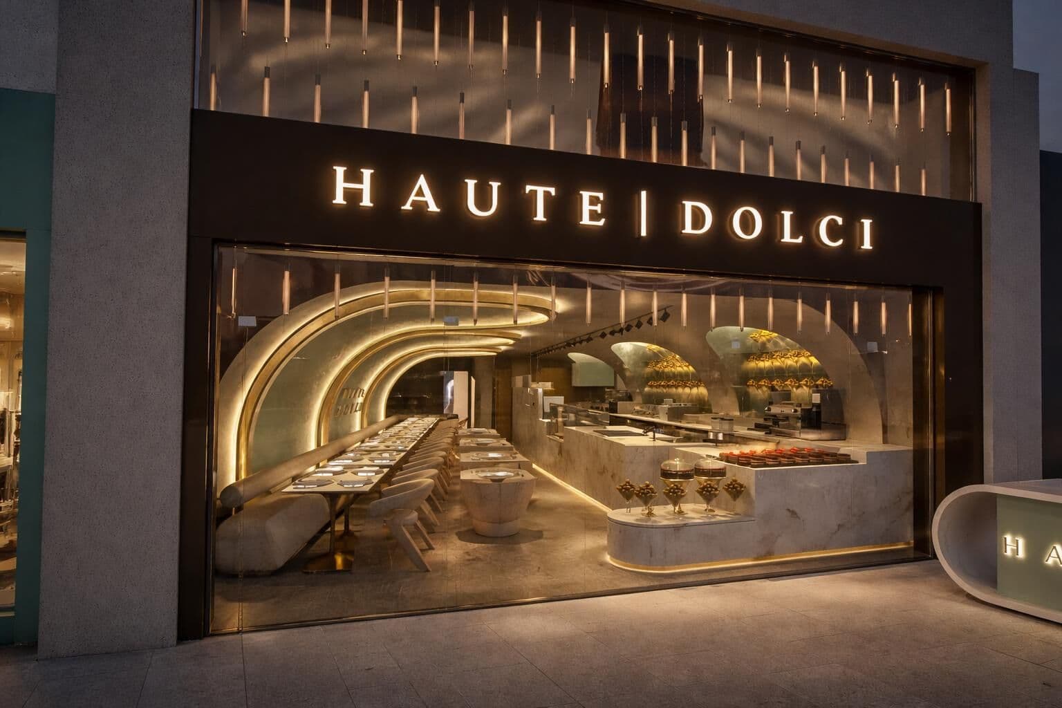 Inside Haute Dolci Bristol, photograph 2 of 4