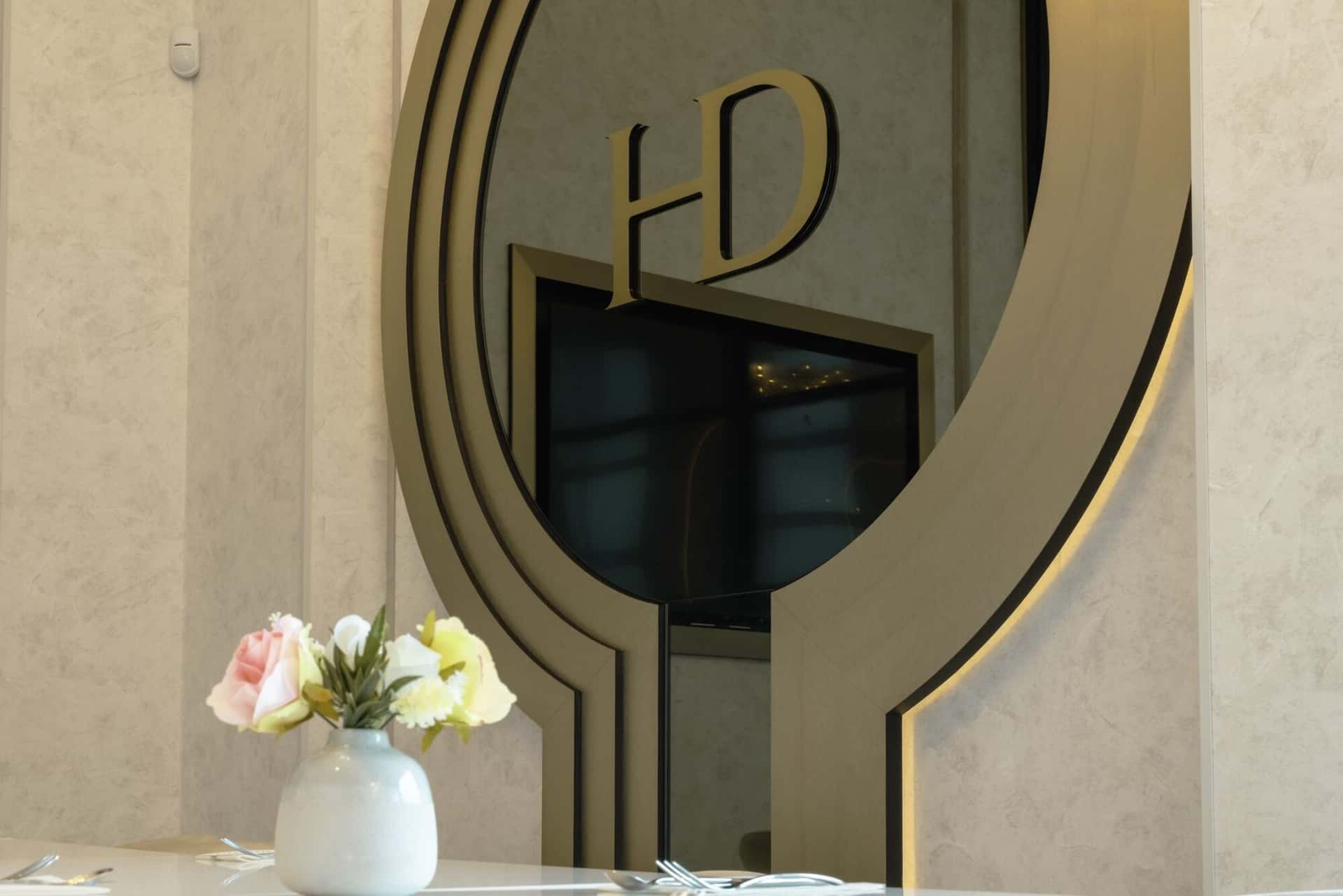 Inside Haute Dolci Glasgow
