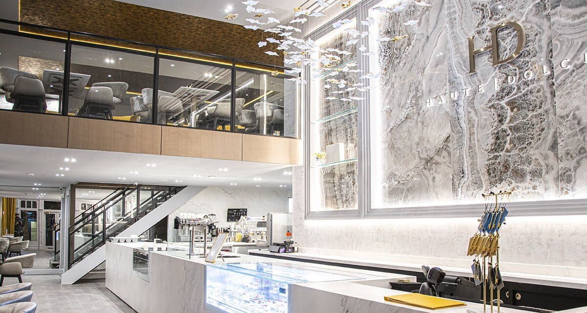 Inside Haute Dolci Preston, photograph 1 of 3