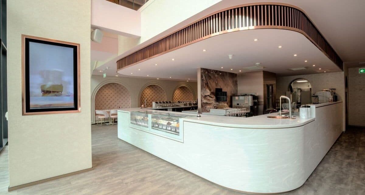 Inside Haute Dolci Wembley, photograph 2 of 3