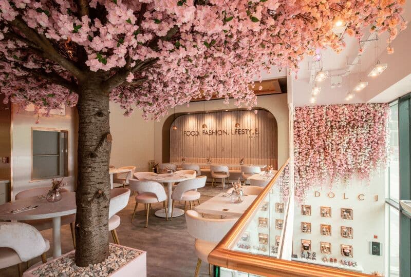 Inside Haute Dolci Wembley